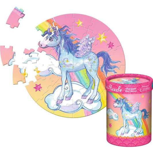 Die Spiegelburg Zauberhafte Mini-Puzzles Prinzessin Lillifee, 40 Teile, sortiert