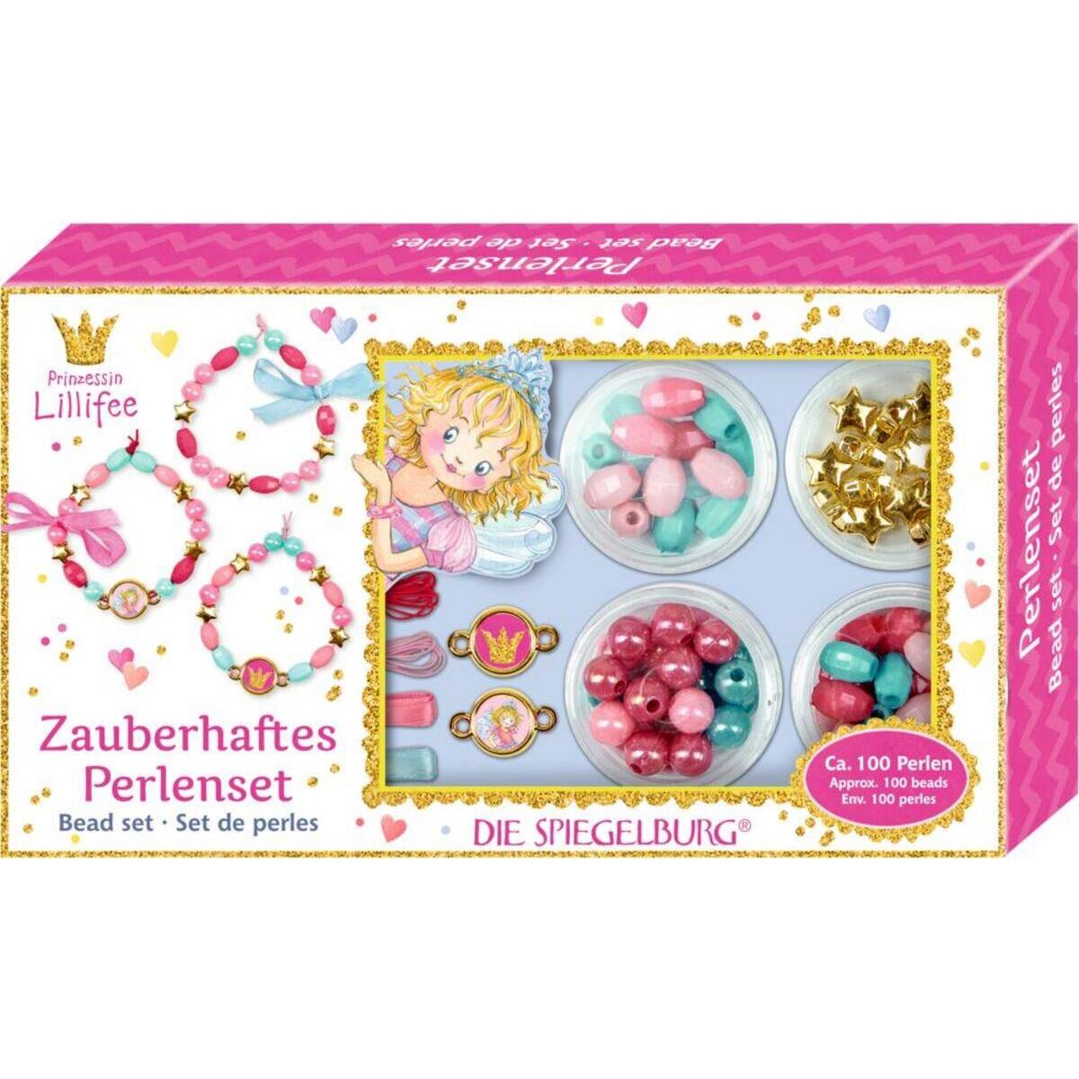 Die Spiegelburg Zauberhaftes Perlenset Prinzessin Lillifee