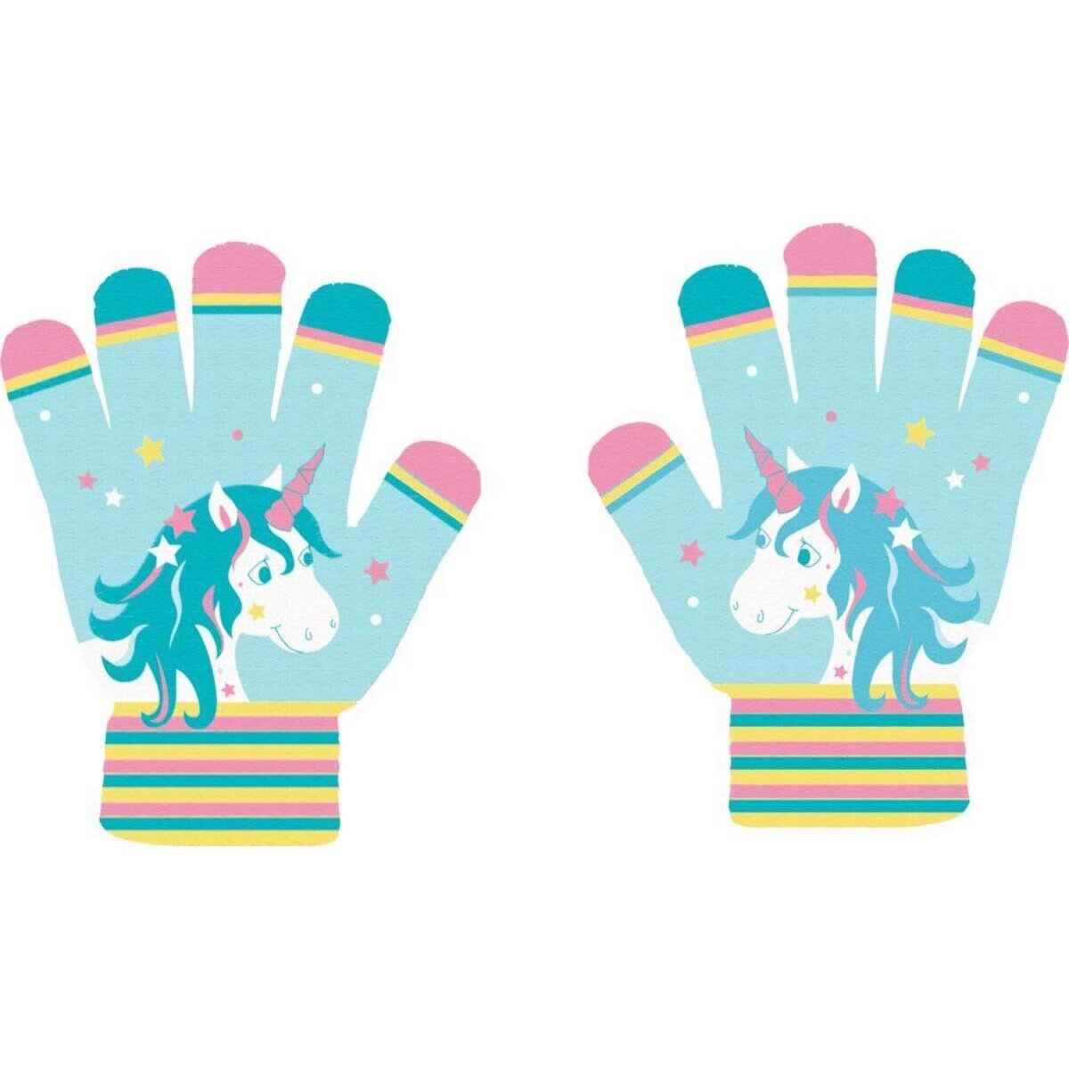 Die Spiegelburg Zauberhandschuhe Einhorn-Paradies, one size (ca. 3-6 Jahre)