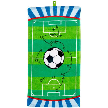 Die Spiegelburg Zauberhandtuch Fußball Wild+Cool