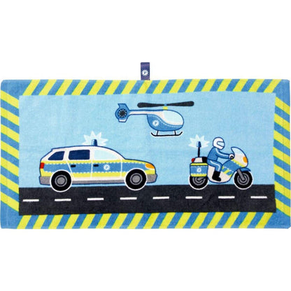 Die Spiegelburg Zauberhandtuch Polizei (Wenn ich mal groß bin)