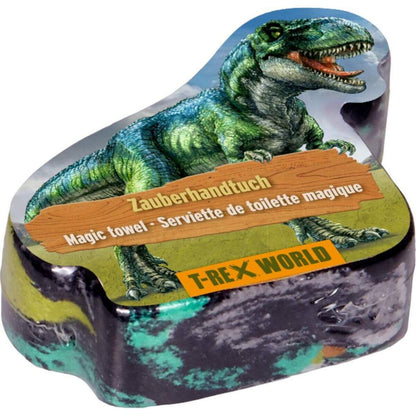 Die Spiegelburg Zauberhandtuch T-Rex World