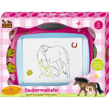 Die Spiegelburg Zaubermaltafel Mein kleiner Ponyhof