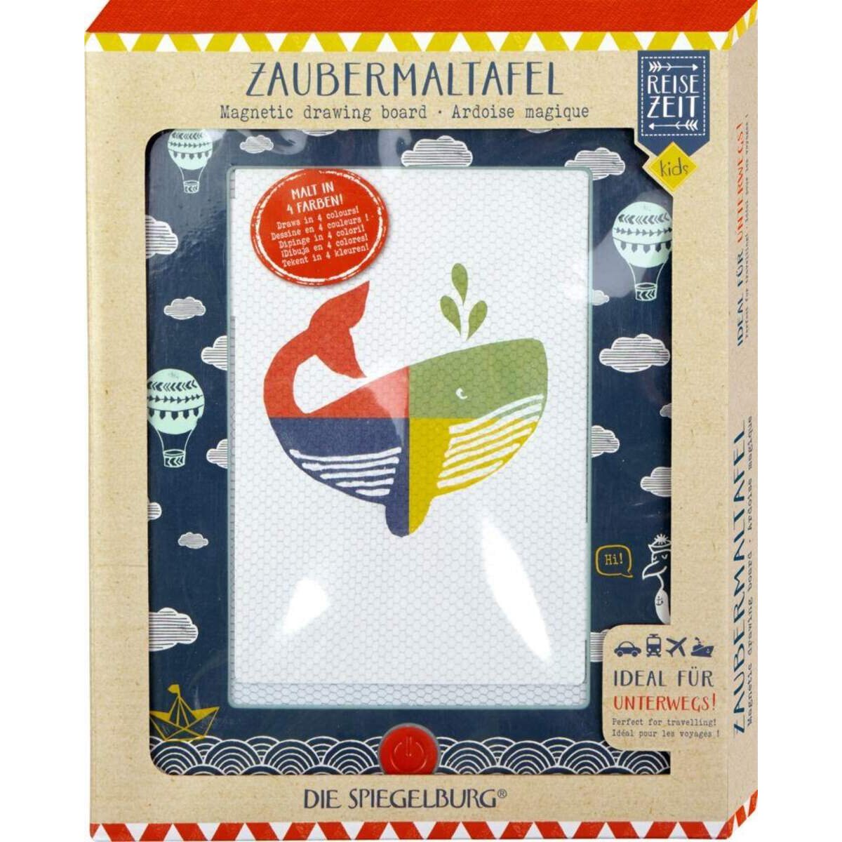 Die Spiegelburg Zaubermaltafel Reisezeit Kids