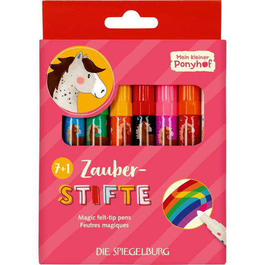 Die Spiegelburg Zauberstifte - Mein kleiner Ponyhof