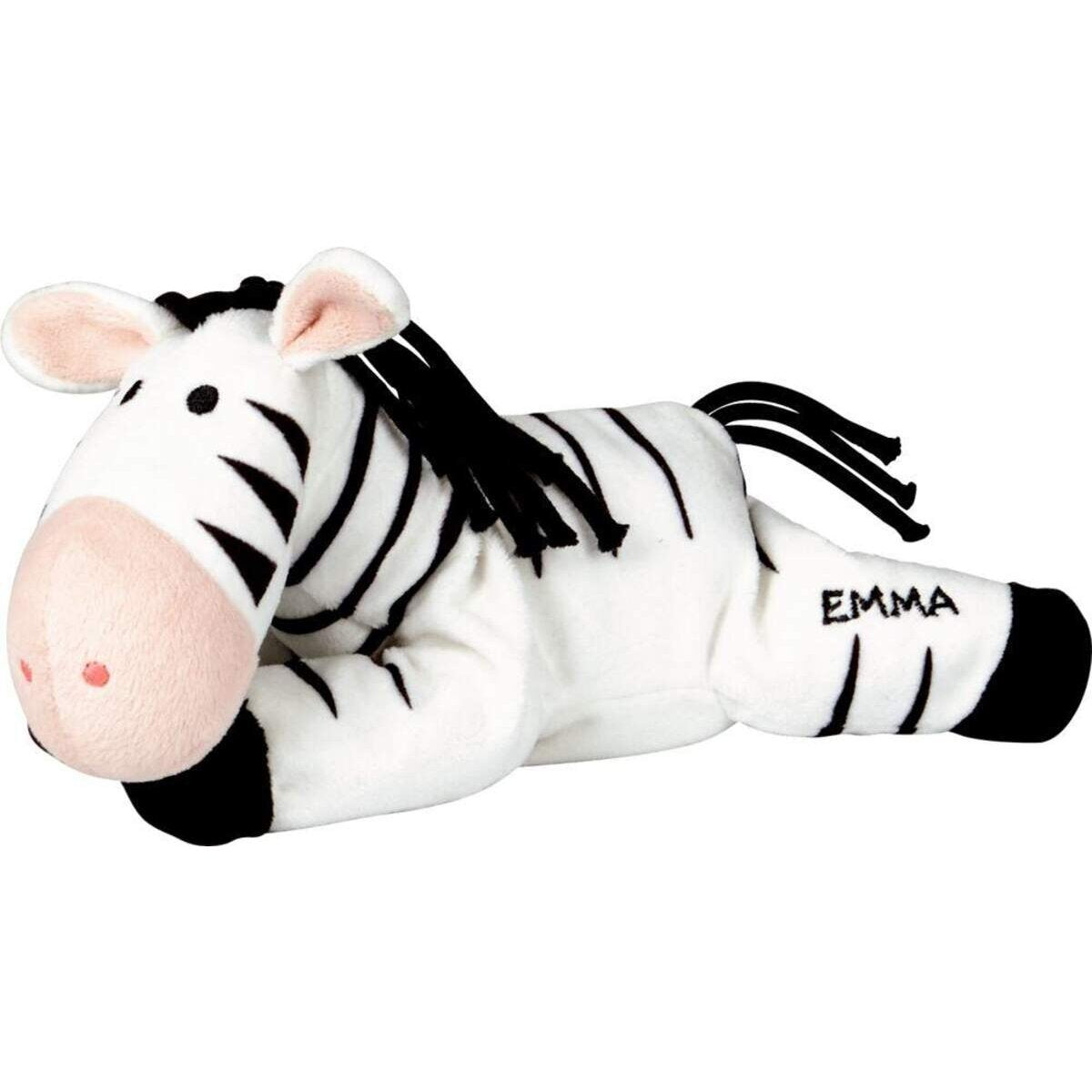 Die Spiegelburg Zebra Emma zum Kuscheln Die Lieben Sieben