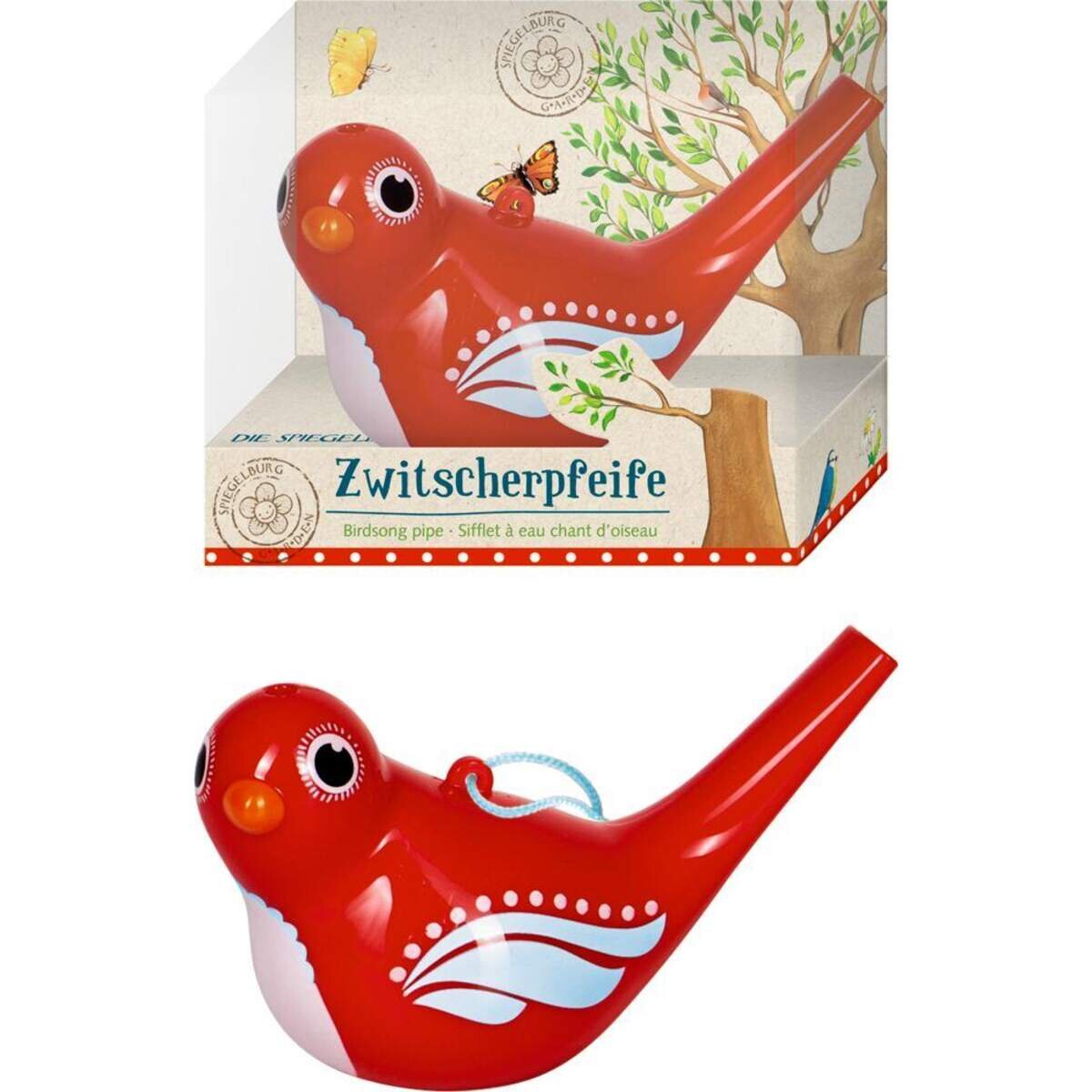 Die Spiegelburg Zwitscherpfeife Garden Kids, sortiert