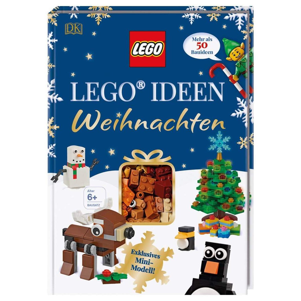 DK LEGO® Ideen Weihnachten - Mehr als 50 Bauideen, exklusives Rentier Modell