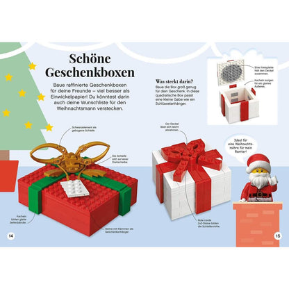 DK LEGO® Ideen Weihnachten - Mehr als 50 Bauideen, exklusives Rentier Modell