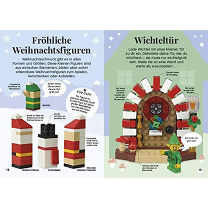 DK LEGO® Ideen Weihnachten - Mehr als 50 Bauideen, exklusives Rentier Modell