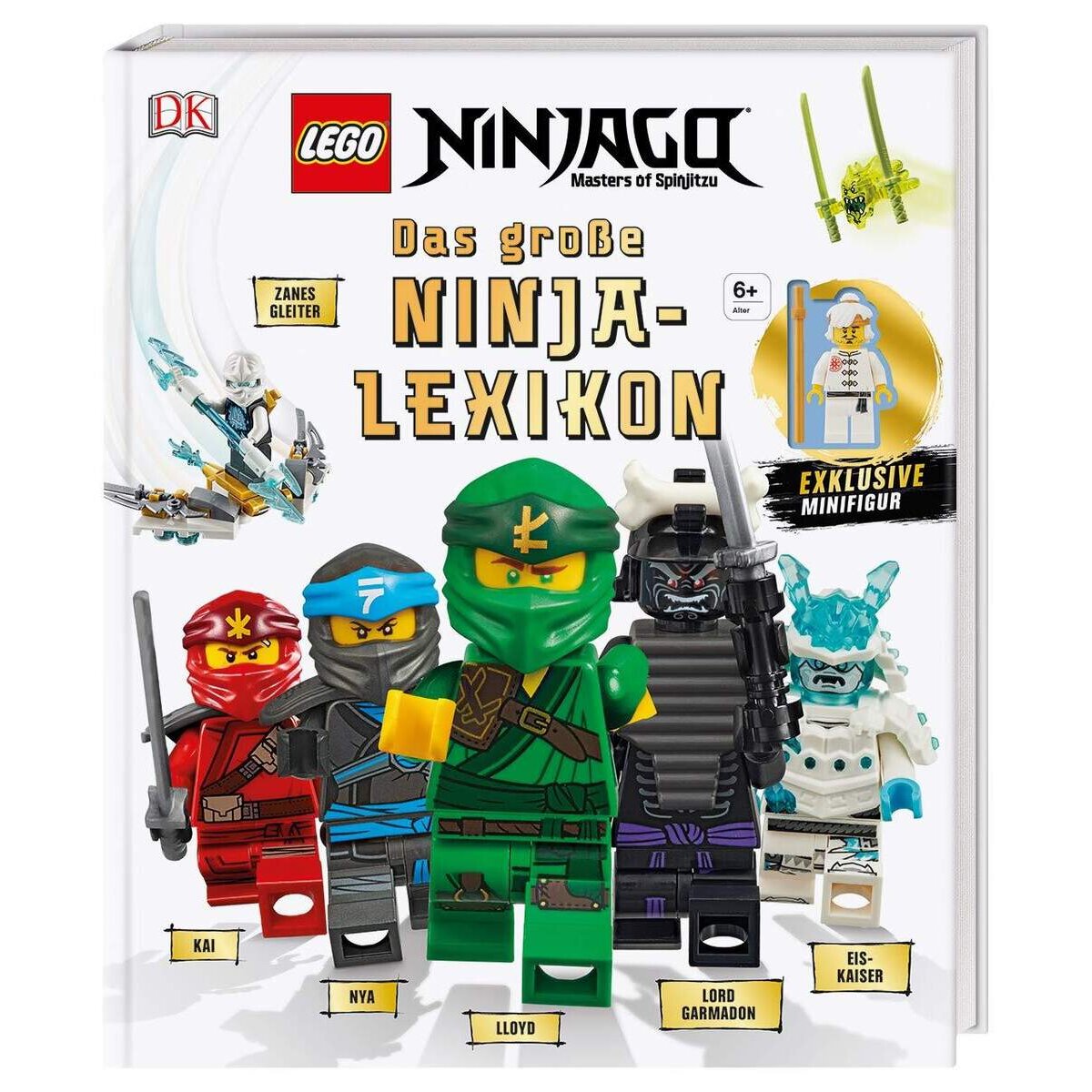 DK LEGO® NINJAGO®™ - Das große Ninja Lexikon mit exklusiver Minifigur