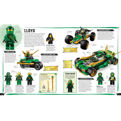 DK LEGO® NINJAGO®™ - Das große Ninja Lexikon mit exklusiver Minifigur