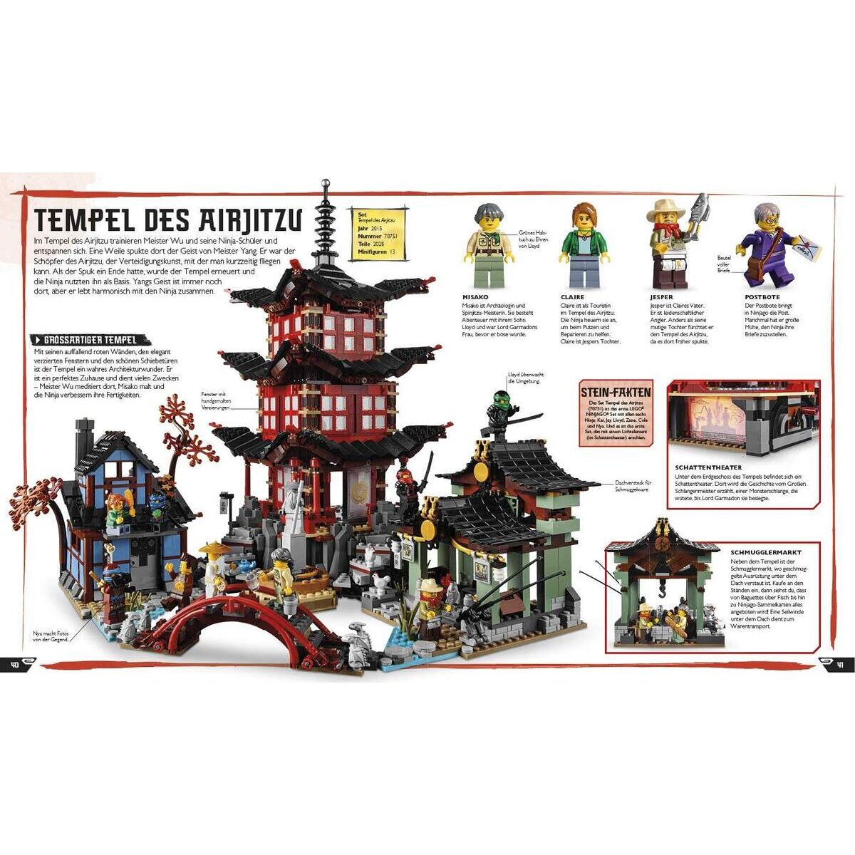 DK LEGO® NINJAGO®™ - Das große Ninja Lexikon mit exklusiver Minifigur