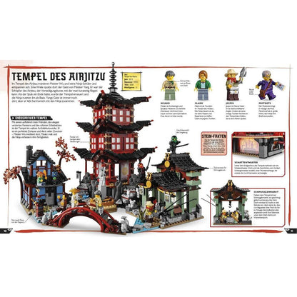 DK LEGO® NINJAGO®™ - Das große Ninja Lexikon mit exklusiver Minifigur