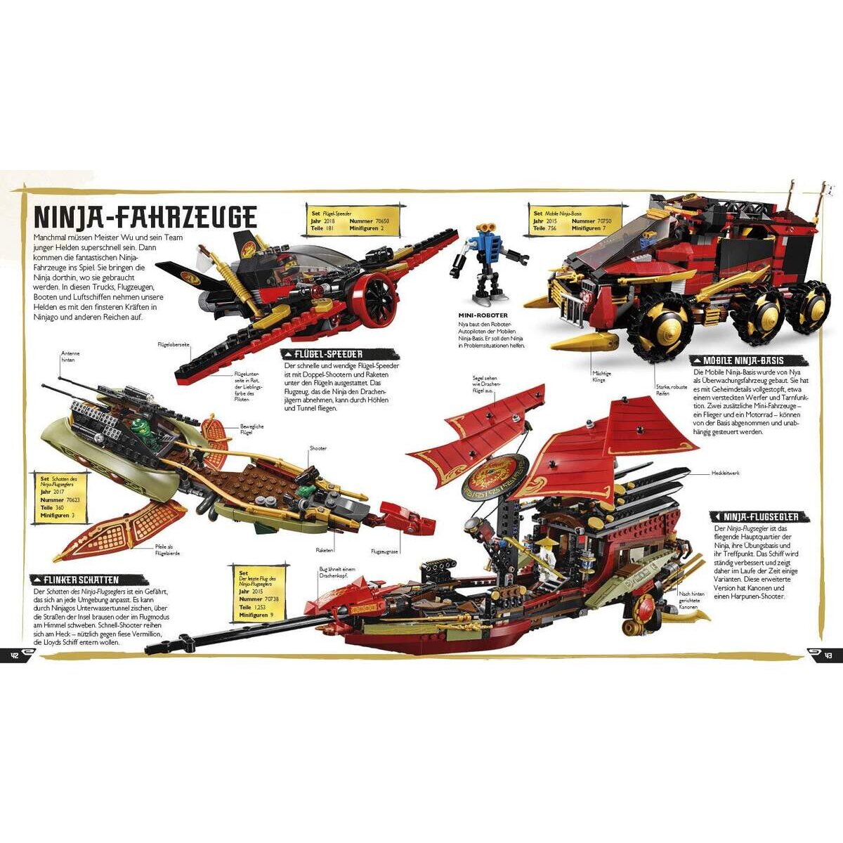 DK LEGO® NINJAGO®™ - Das große Ninja Lexikon mit exklusiver Minifigur