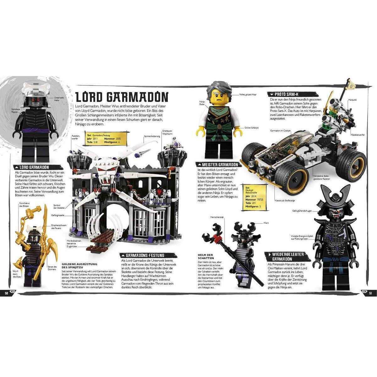 DK LEGO® NINJAGO®™ - Das große Ninja Lexikon mit exklusiver Minifigur