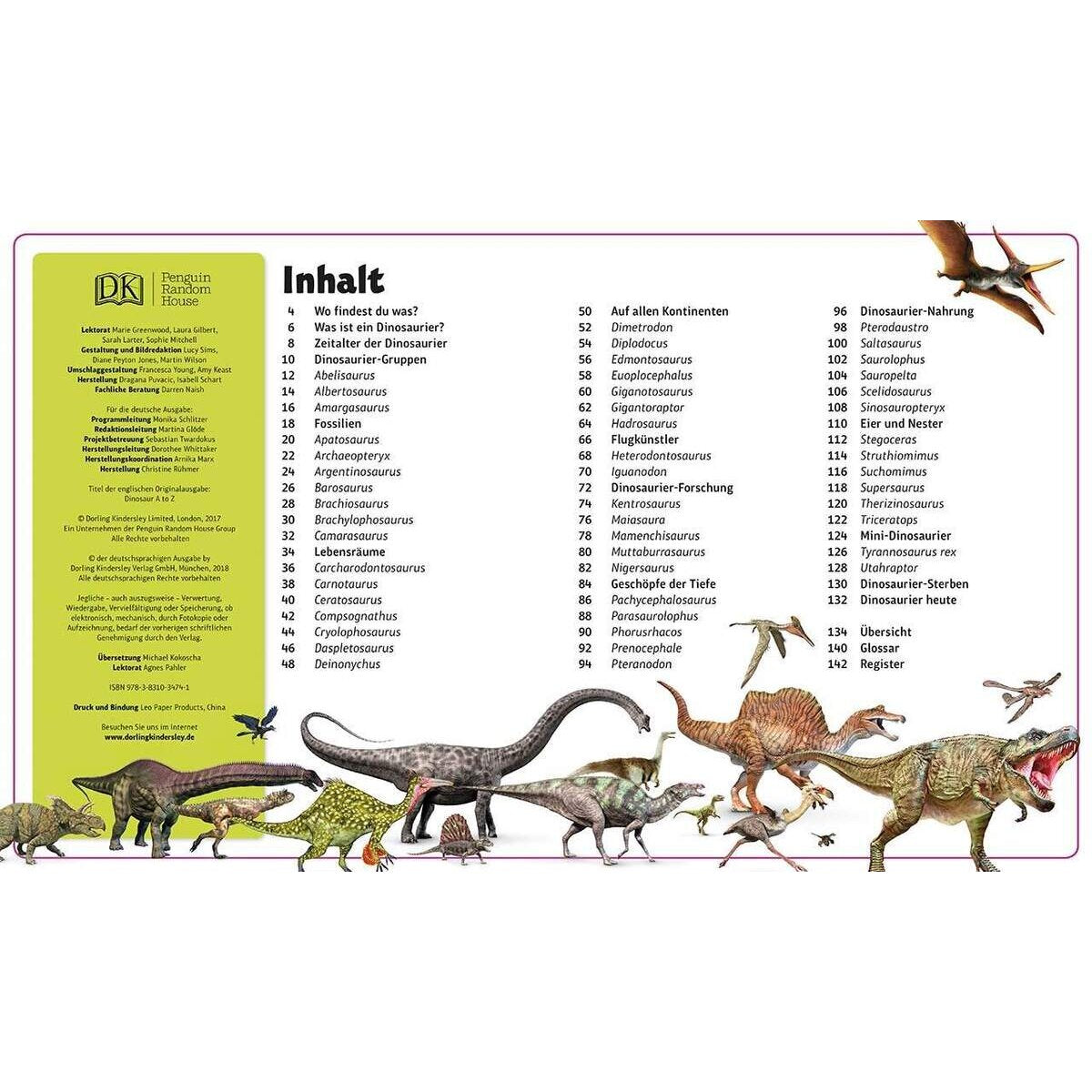 DK Verlag Dino Parade von A bis Z