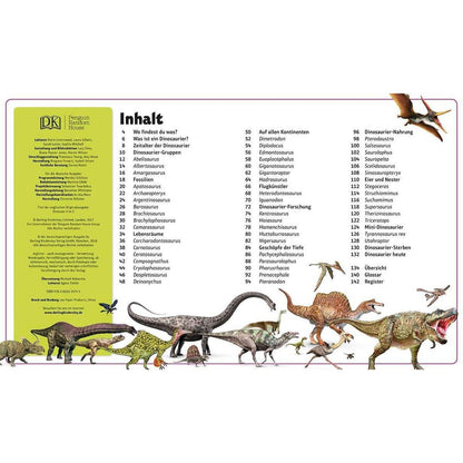 DK Verlag Dino Parade von A bis Z