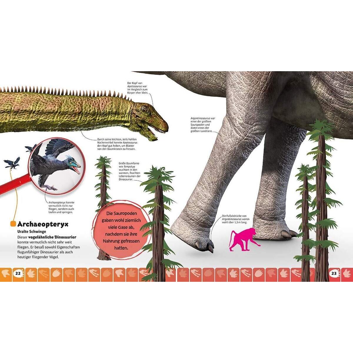 DK Verlag Dino Parade von A bis Z
