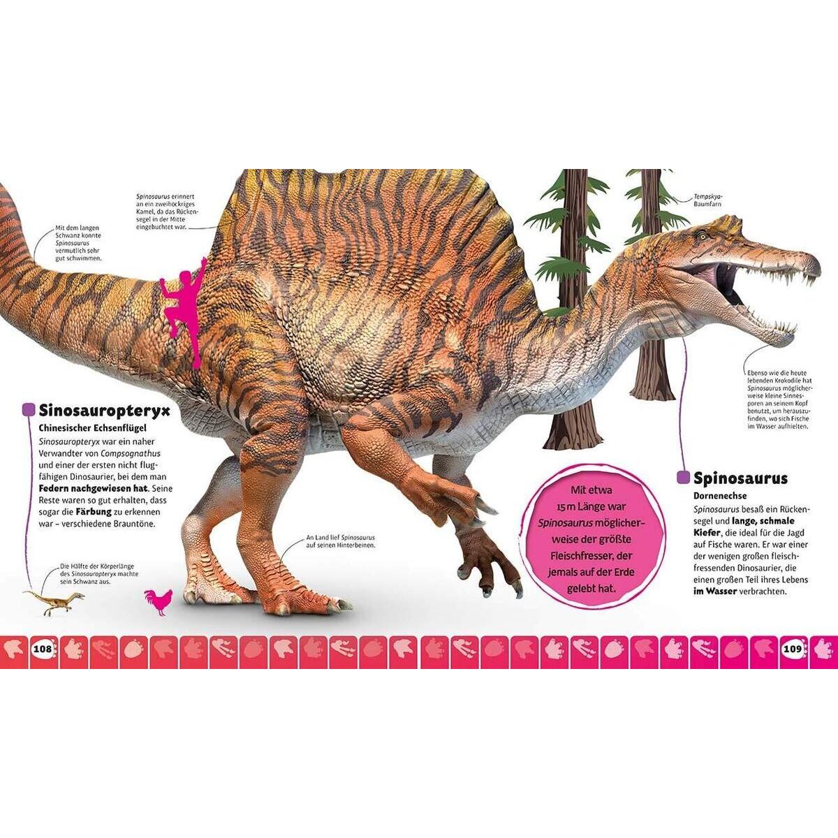 DK Verlag Dino Parade von A bis Z