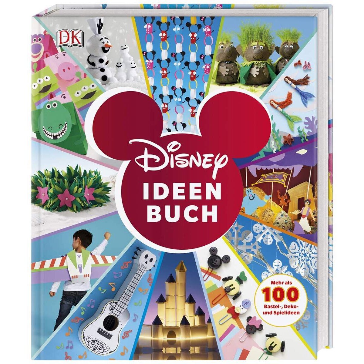 DK Verlag Disney Ideen Buch Mehr als 100 Bastelideen