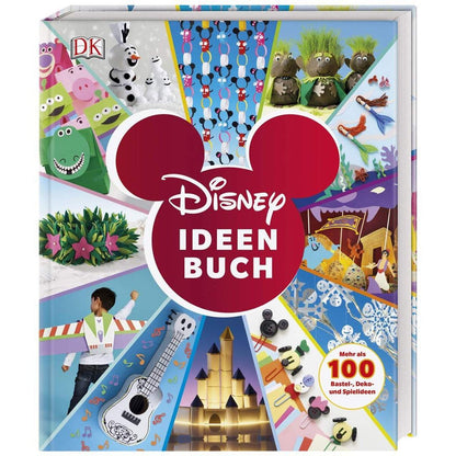 DK Verlag Disney Ideen Buch Mehr als 100 Bastelideen
