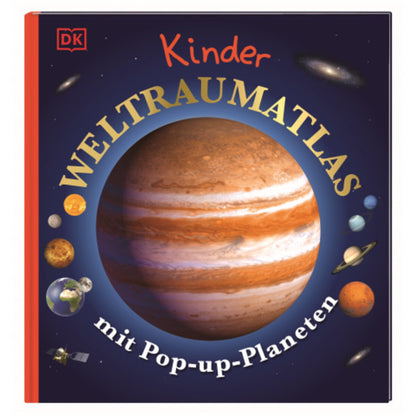 DK Verlag Kinder-Weltraumatlas mit Pop-up-Planeten