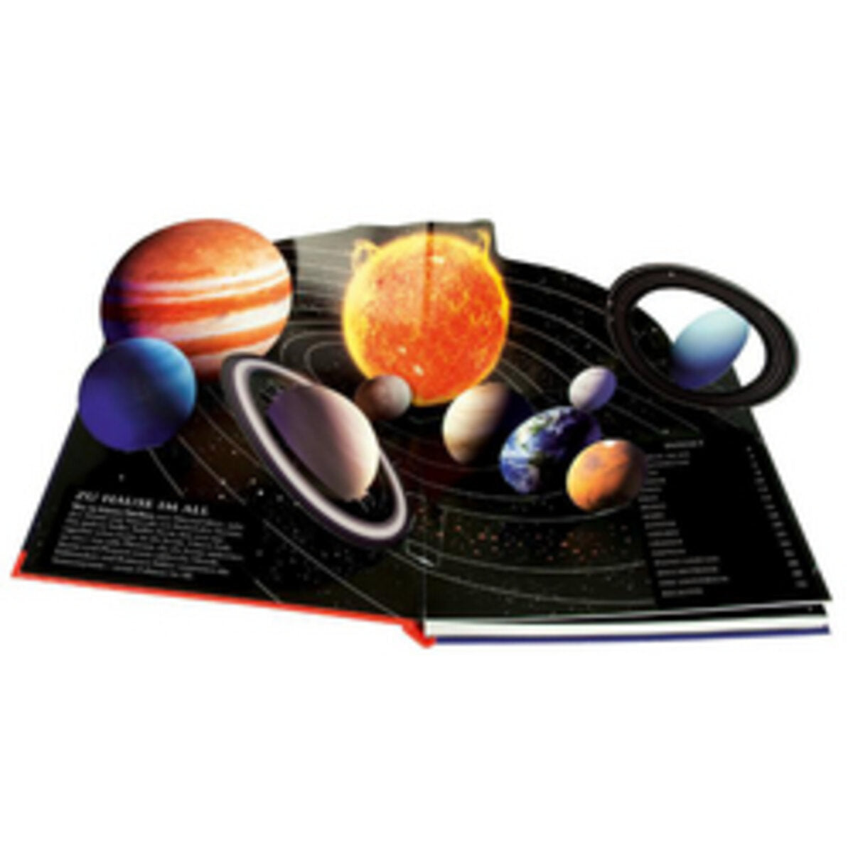 DK Verlag Kinder-Weltraumatlas mit Pop-up-Planeten