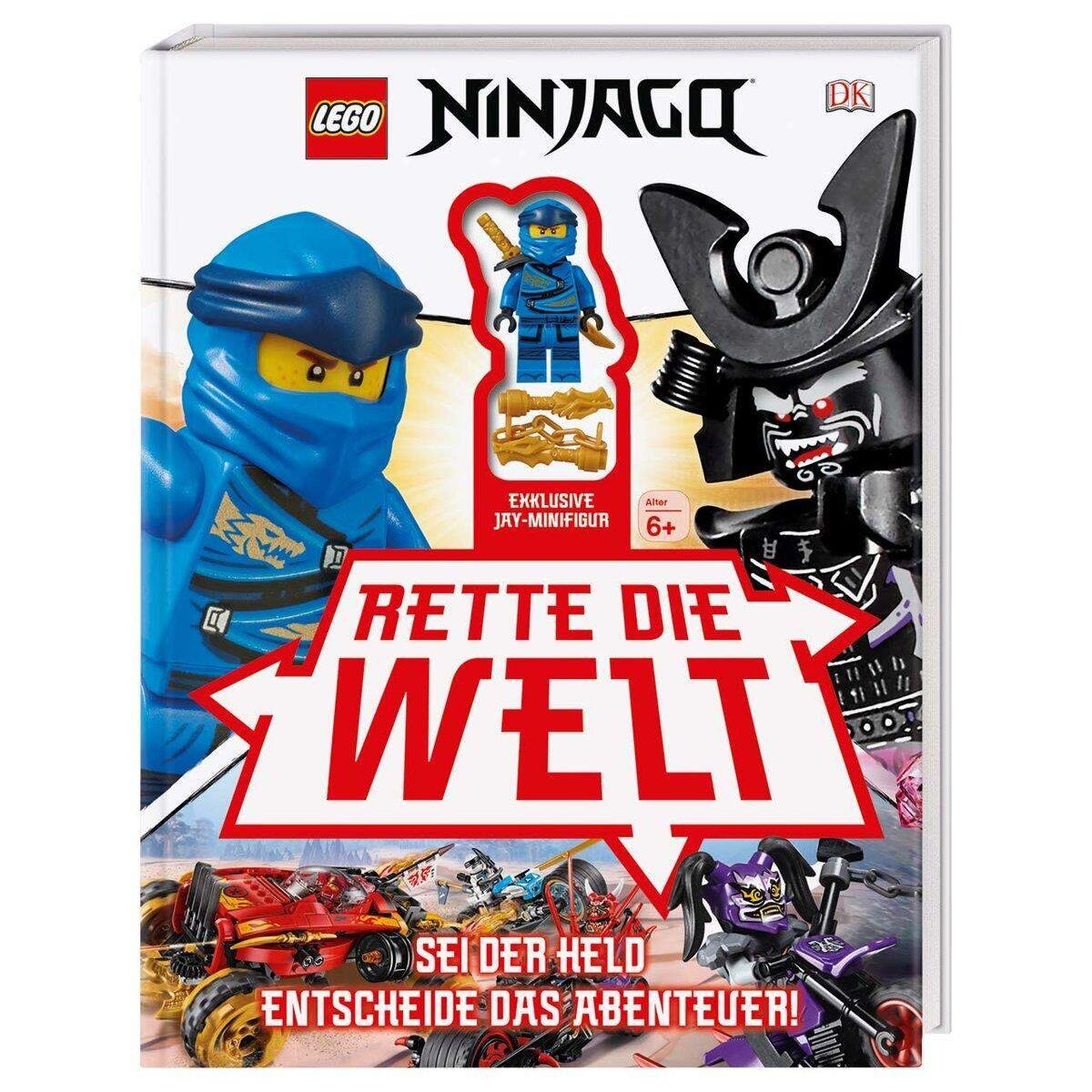 DK Verlag Lego Ninjago - Rette die Welt: Sei der Held Entscheide das Abenteuer!