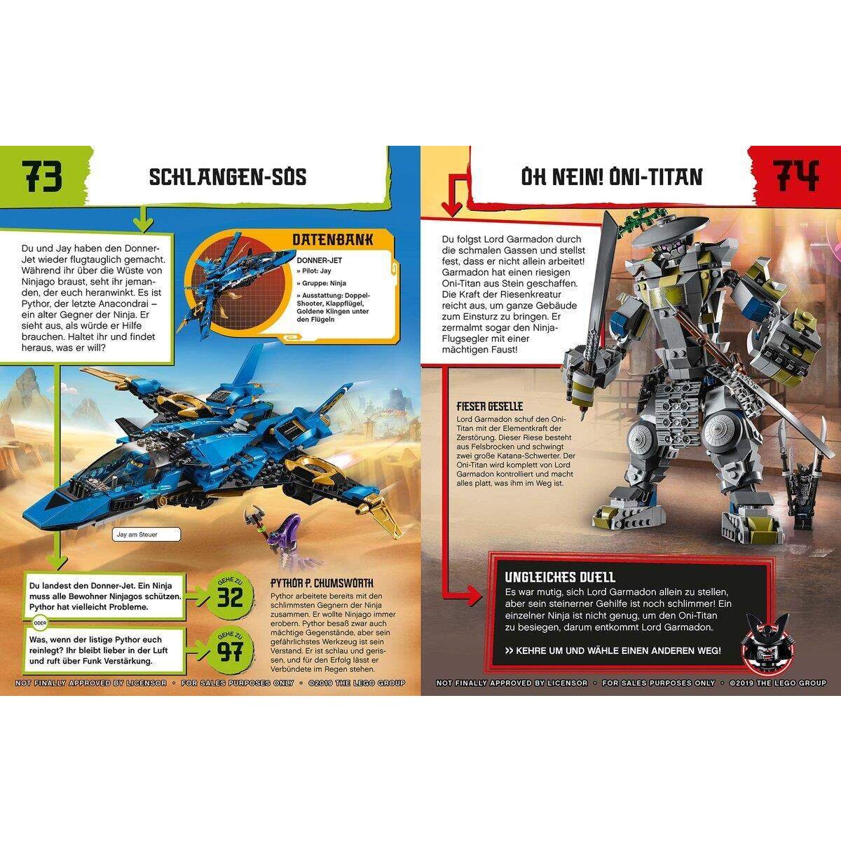 DK Verlag Lego Ninjago - Rette die Welt: Sei der Held Entscheide das Abenteuer!