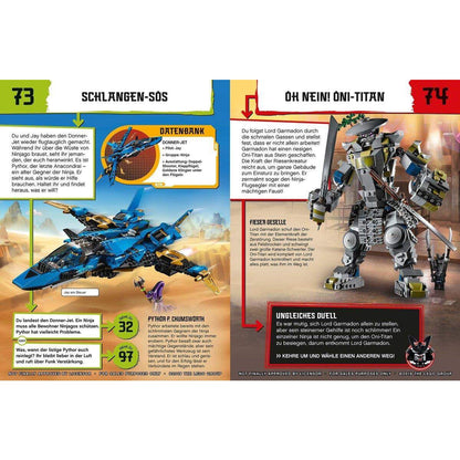 DK Verlag Lego Ninjago - Rette die Welt: Sei der Held Entscheide das Abenteuer!