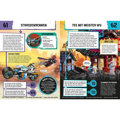 DK Verlag Lego Ninjago - Rette die Welt: Sei der Held Entscheide das Abenteuer!