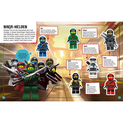 DK Verlag LEGO® NINJAGO® Das große Stickerbuch