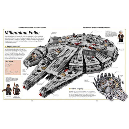 DK Verlag LEGO Star Wars - Lexikon der Figuren Raumschiffe