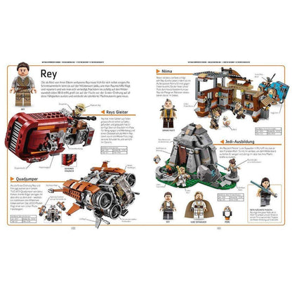 DK Verlag LEGO Star Wars - Lexikon der Figuren Raumschiffe
