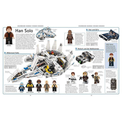 DK Verlag LEGO Star Wars - Lexikon der Figuren Raumschiffe