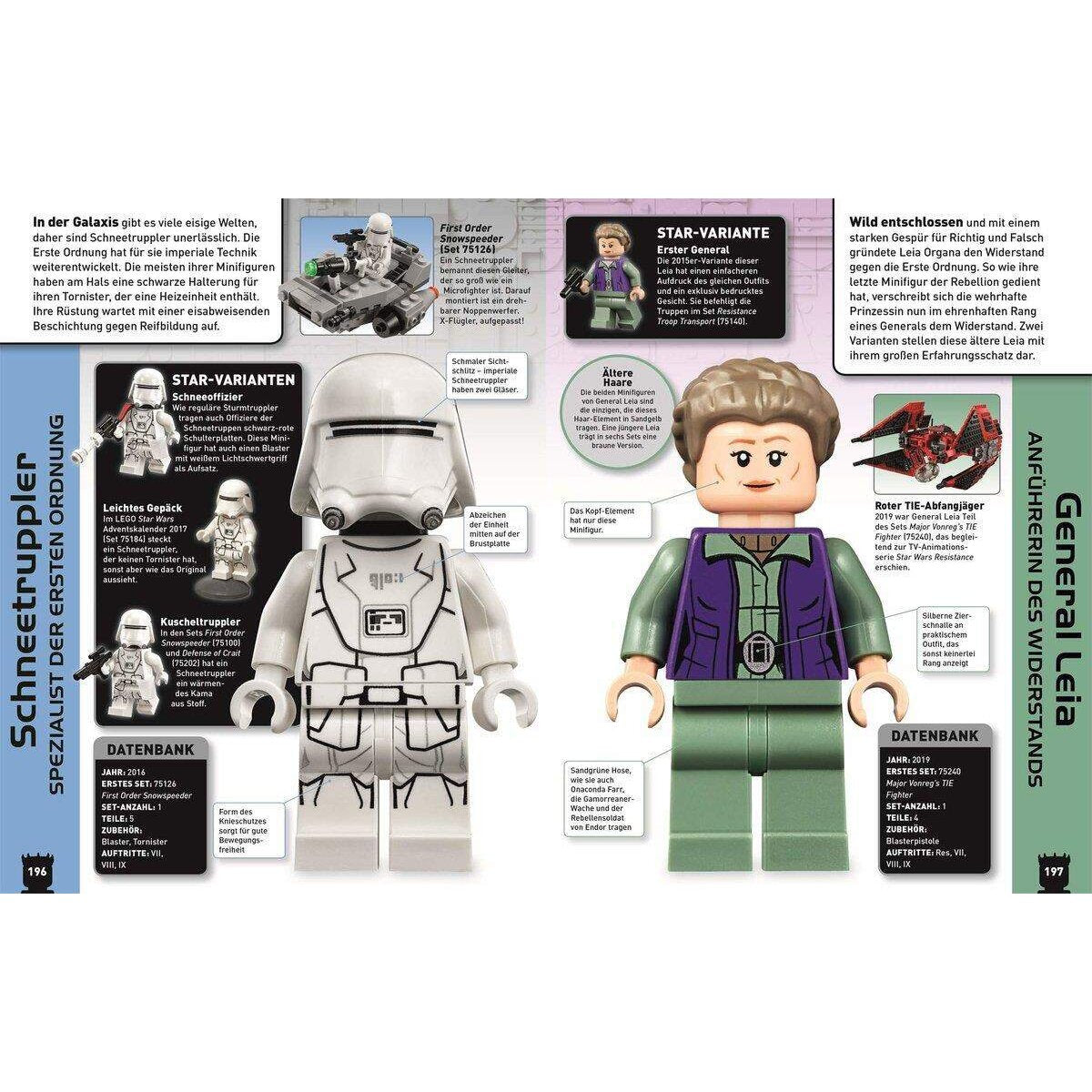 DK Verlag LEGO® Star Wars™ Lexikon der Minifiguren