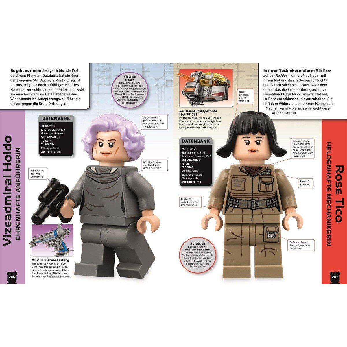 DK Verlag LEGO® Star Wars™ Lexikon der Minifiguren