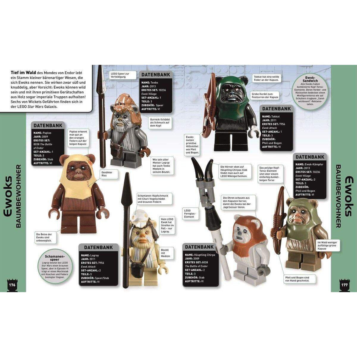 DK Verlag LEGO® Star Wars™ Lexikon der Minifiguren