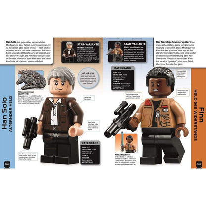 DK Verlag LEGO® Star Wars™ Lexikon der Minifiguren