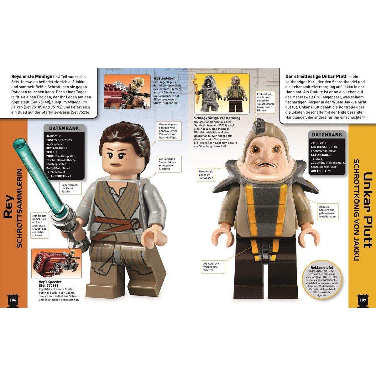 DK Verlag LEGO® Star Wars™ Lexikon der Minifiguren