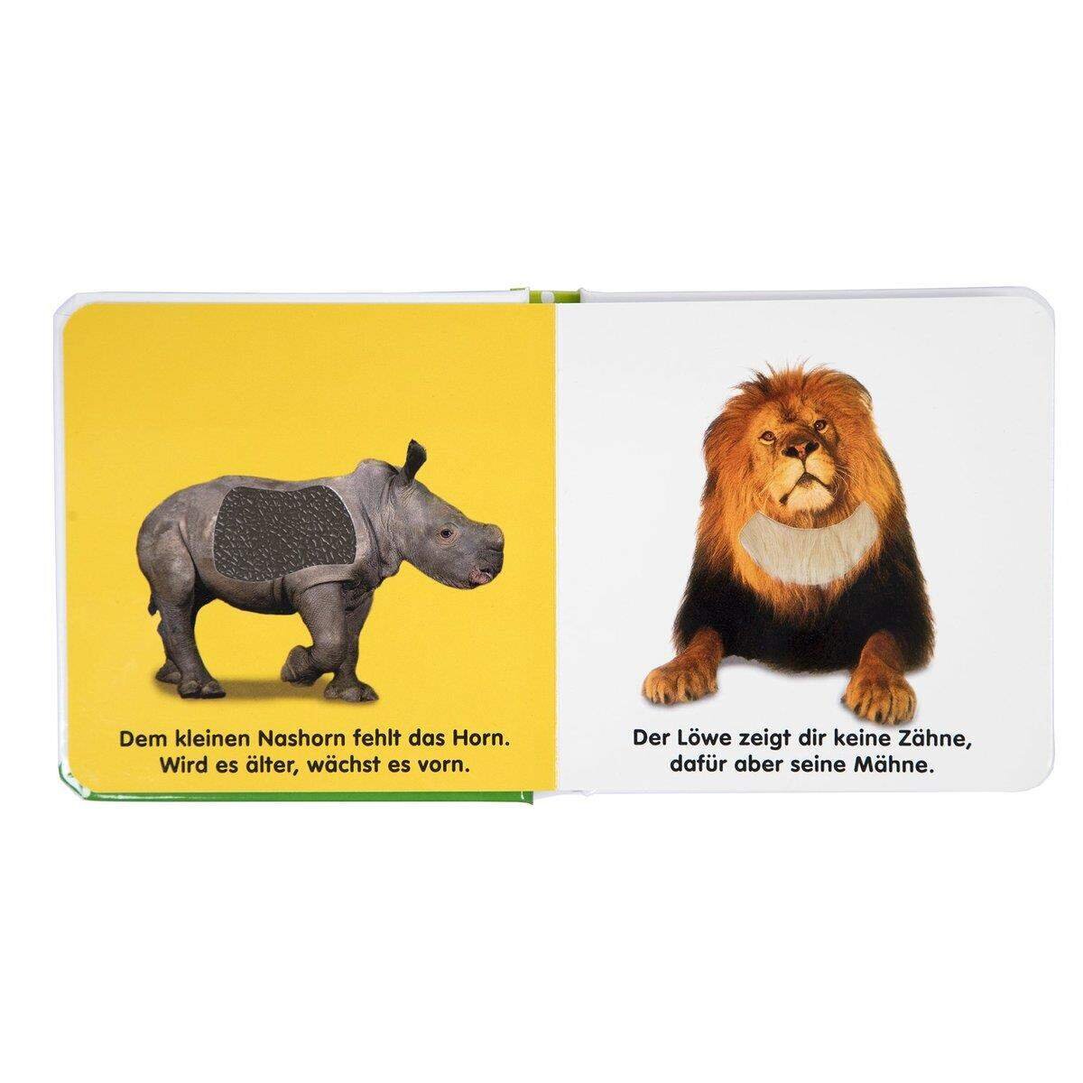 DK Verlag Mein Fühlbilderbuch Im Zoo