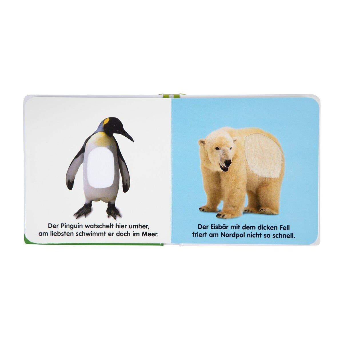 DK Verlag Mein Fühlbilderbuch Im Zoo