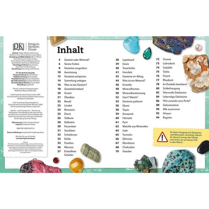 DK Verlag Steine und Mineralien: Entdecken, sammeln und bestimmen