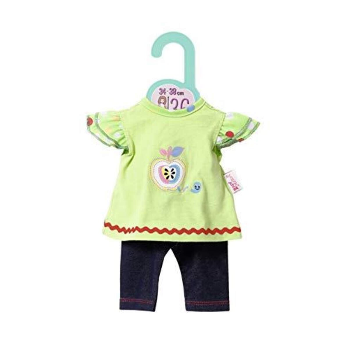 Dolly Moda Shirt mit Leggings 36 cm