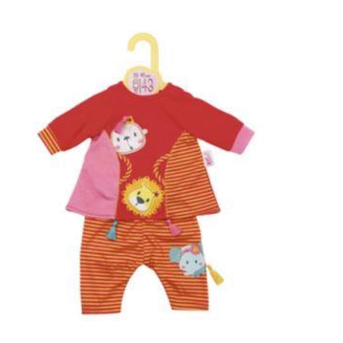 Dolly Moda Sommerkleid mit Hose 36 cm