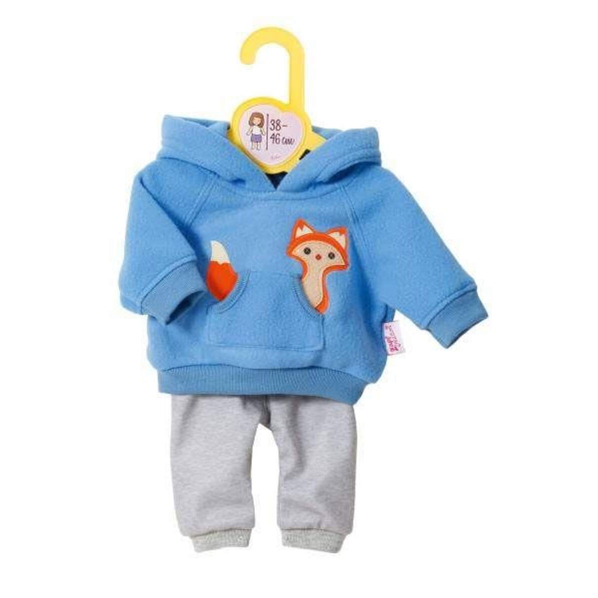 Dolly Moda Sport Outfit blau, 38-46cm