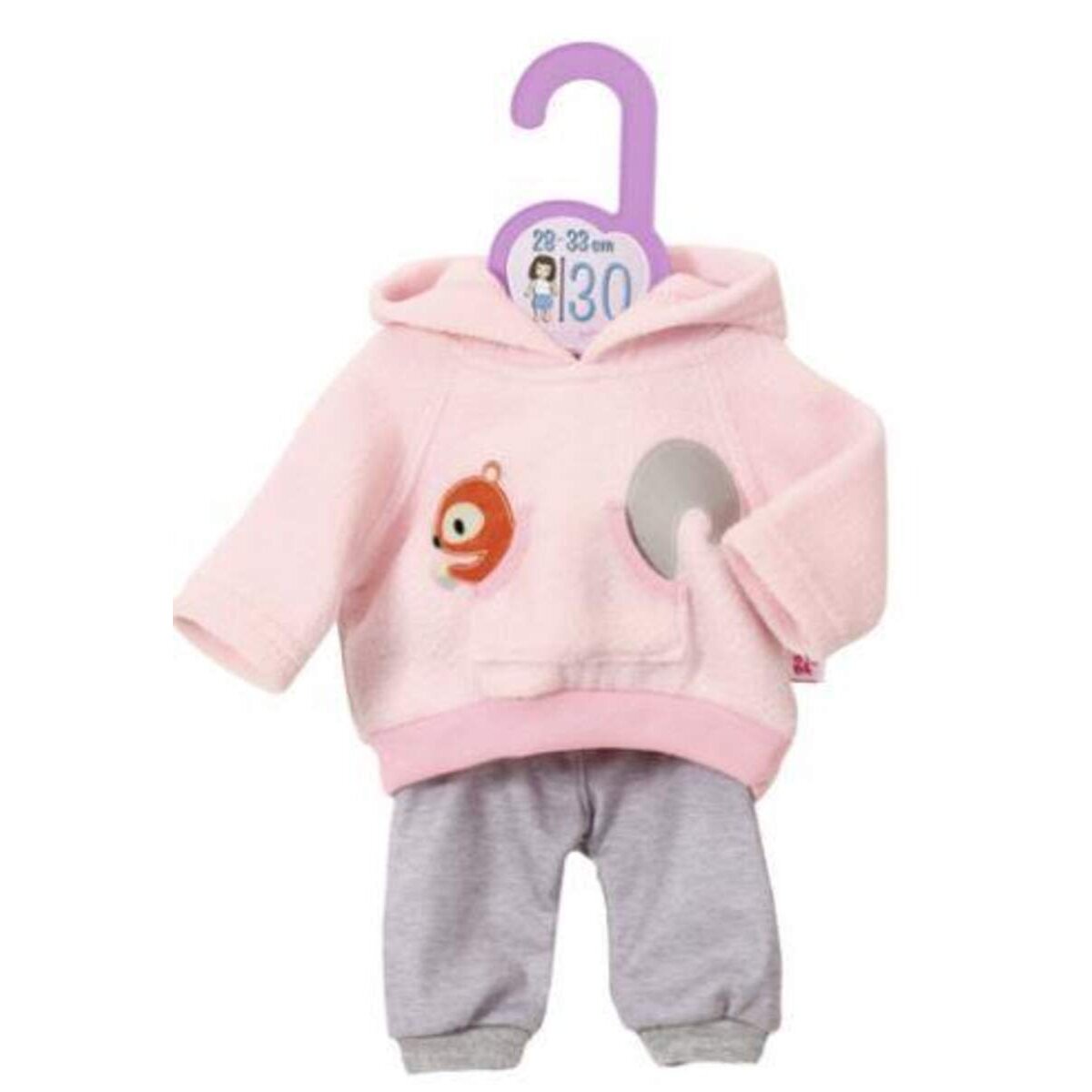 Dolly Moda Sport-Outfit Pink 36 cm