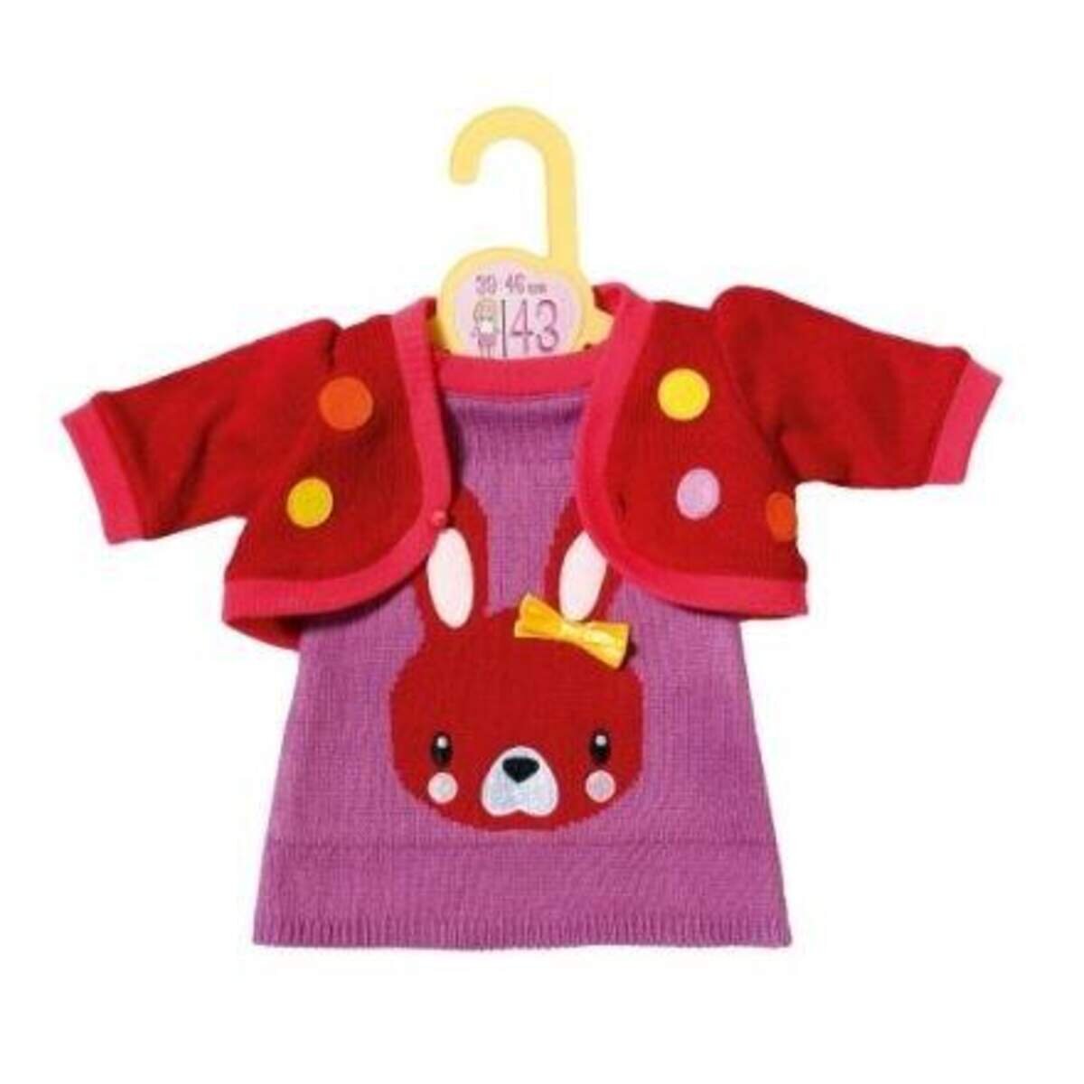 Dolly Moda Strickkleid mit Jacke 43 cm