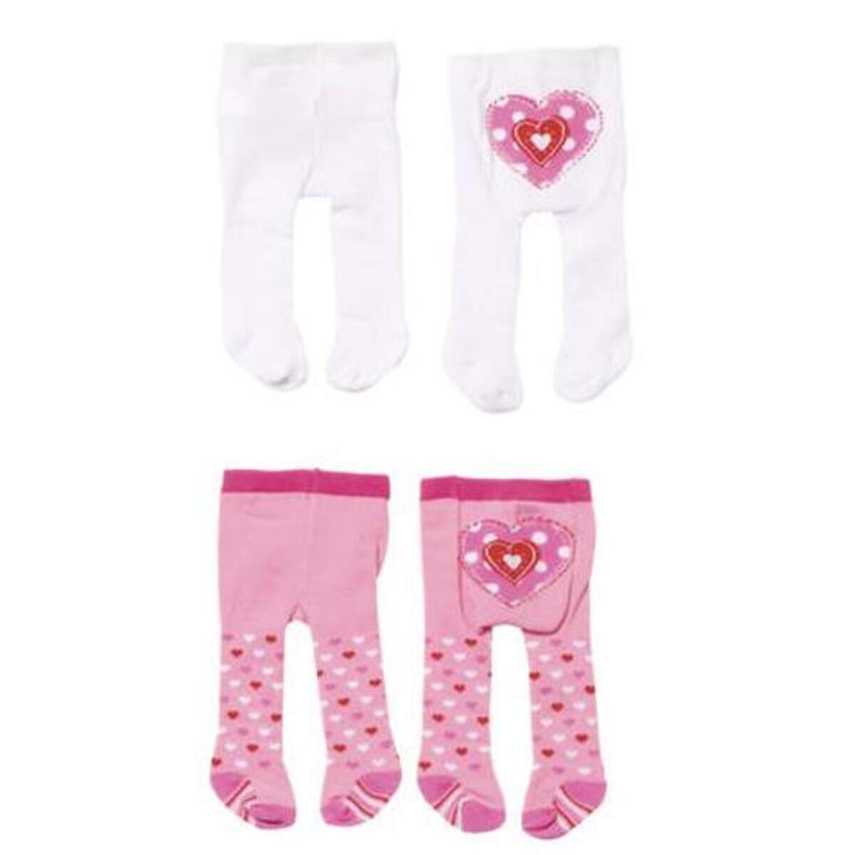Dolly Moda Strumpfhosen, 2x  43 cm